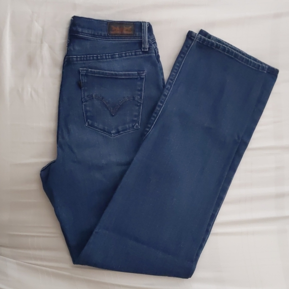 Levi's 512 Perfectly Slimming Straight Leg Jeans